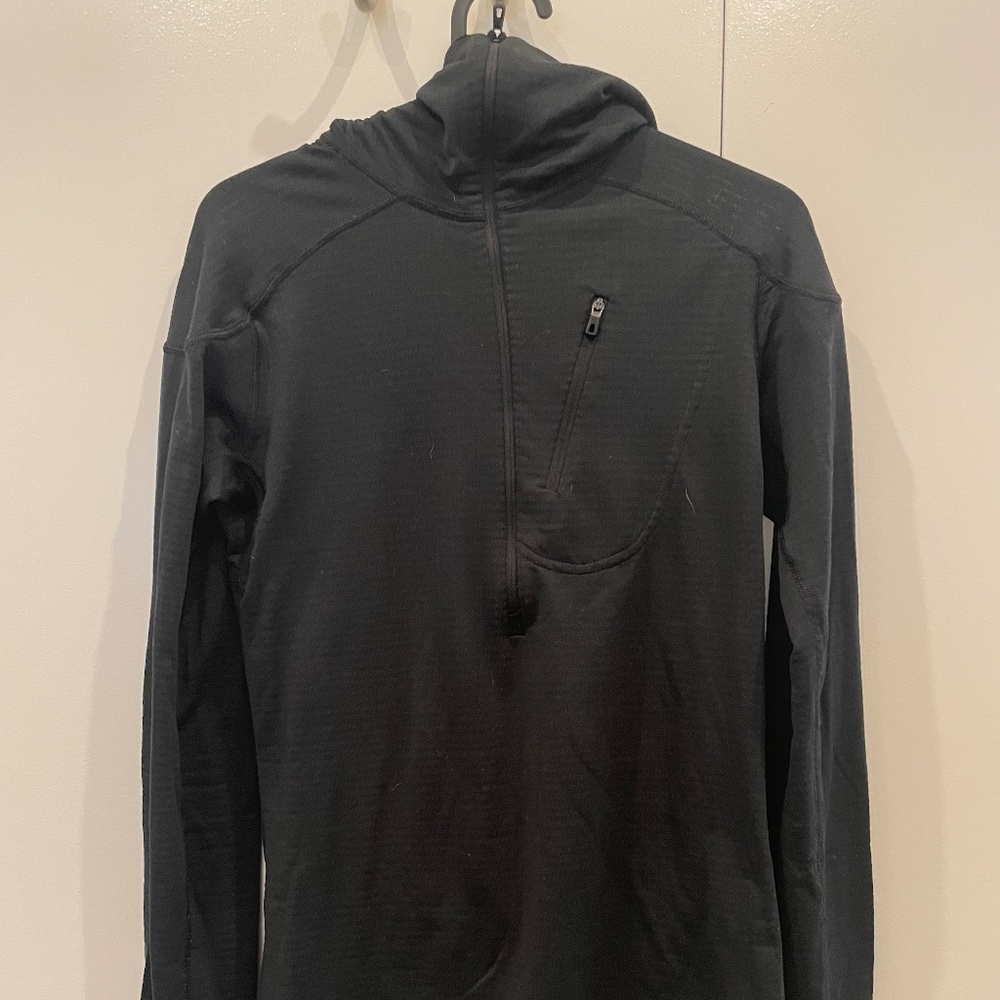 Patagonia Capilene 4 Expedition Weight 1/4 Zip Hoody, XS